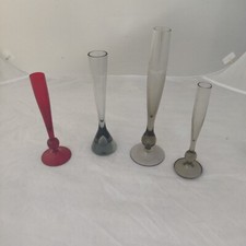 4x Whitefriars Art Glass bud