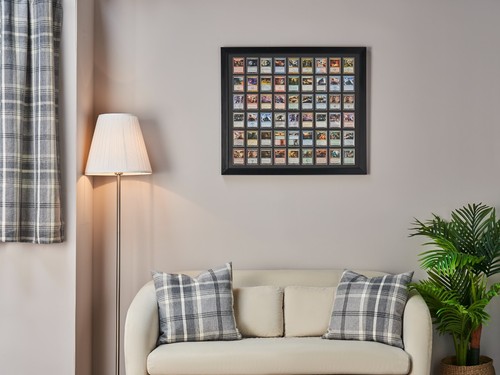 Trading card frame - trading, |