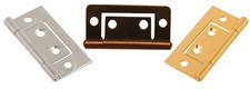 Flush Door Hinges Zinc Brass