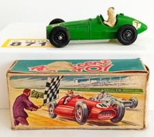 Vintage Crescent Toys No 1285 B.R.M racing car in original box 871