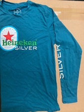 Heineken Silver Long Sleeve T