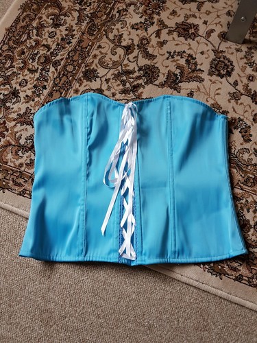 Bnwot sky blue satin - bnwot,