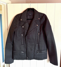 DropDead - Faux Leather Jacket