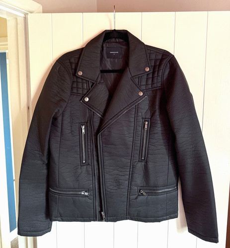 Dropdead faux leather jacket - leather,