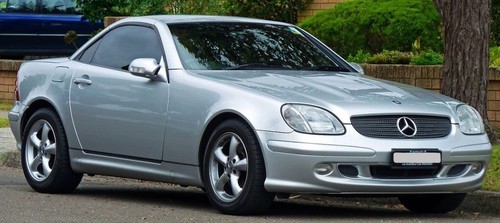 Mercedes slk r170 workshop - r170,
