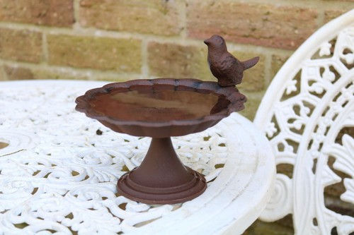 Small tabletop cast - cast, bird