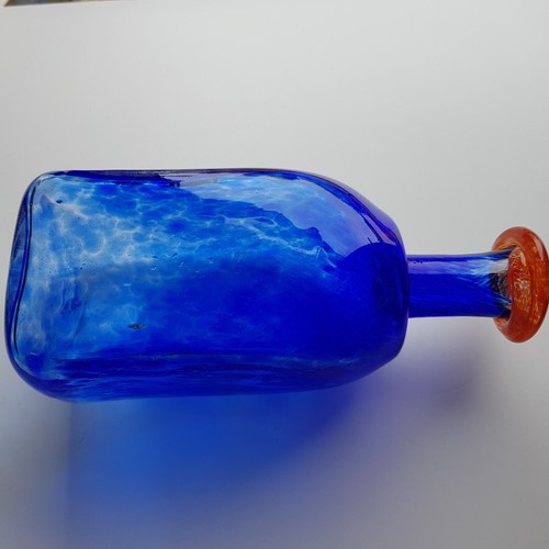 Swedish art glass glashyttan - swedish,