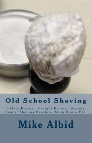 Old school shaving - old,