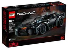 LEGO 42127  TECHNIC - THE BATMAN BATMOBILE - New & Sealed - Retired