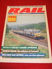 RAIL - RAILWAYS OF CORNWALL -