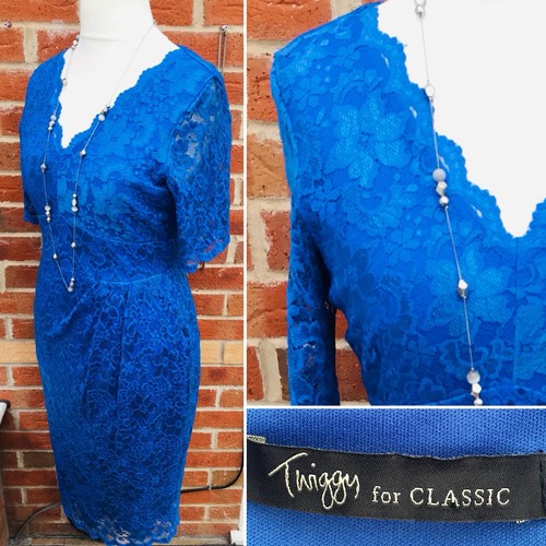 Twiggy size blue lace - twiggy,