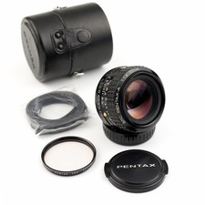 SMC PENTAX-A 50mm f/1.4 FF