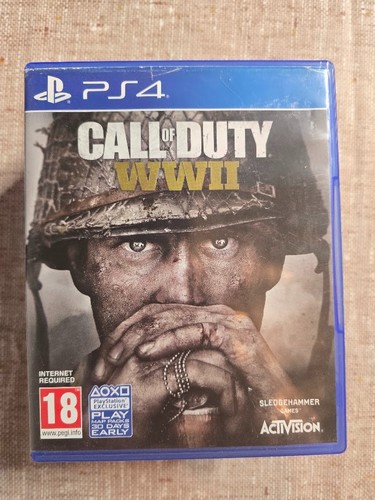 Call duty wwii 2 ps4 - call, of