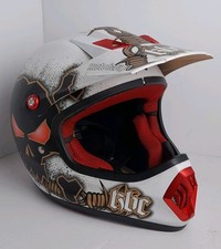 KBC Motorcross Helmet. Size XS