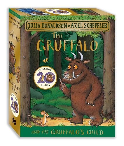 The gruffalo and - the,