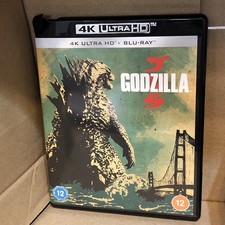 Godzilla [4K Ultra HD] [2014]