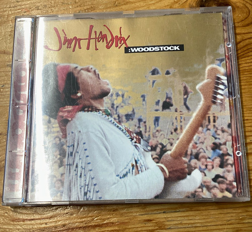 Jimi hendrix woodstock - jimi, cd