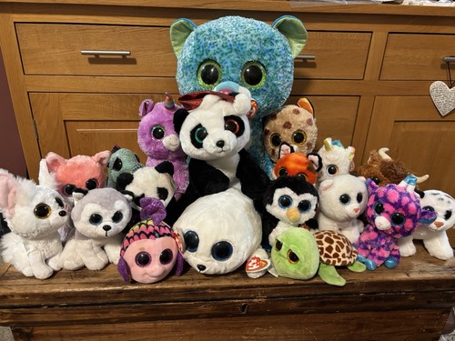 Beanie boos lot huge - boos,