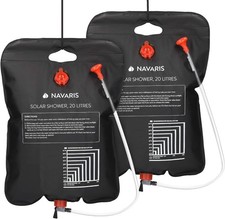 Navaris Solar Shower Bag 20L -