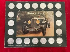 Vintage Shell Historic Car