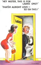 BAMFORTH COMIC POSTCARD