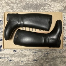 Shires Children’s Riding Boots size 12/31 kids horse riding boots long rubber 