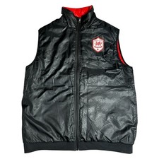 Cardiff City FC 2012/13 Football Jacket Reversible Gilet Own Brand Size Medium