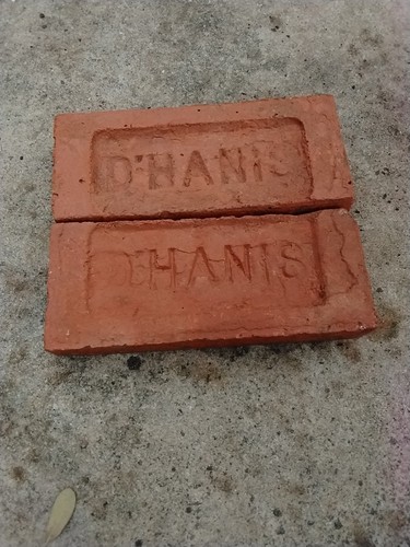 Brick collectable antique - collectable,