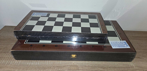 New sealed medium - new, wooden