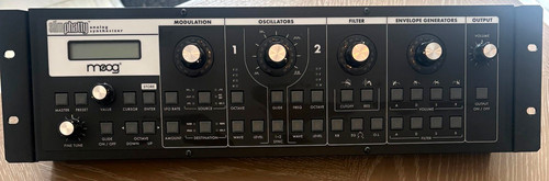 Moog slim phatty analogue - slim,