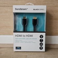 Sandstrom HDMI to HDMI Cable