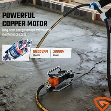 Electric Concrete Vibrator