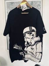 Adidas Original X Star Wars Collaboration  Stormtrooper T-Shirt  XL