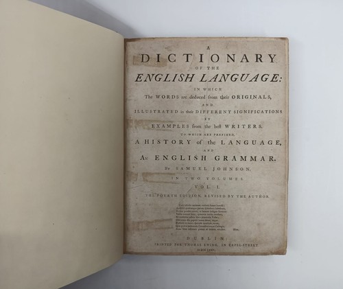 Samuel johnson english - samuel,