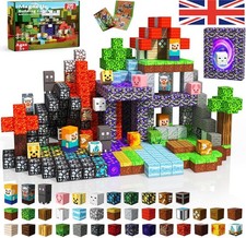 200Pcs/Set Minecraft Magnetic