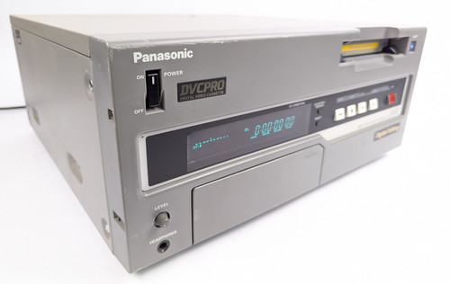 Panasonic d450p dvcam dv - panasonic, dvcam/dv