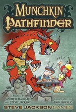 Munchkin Pathfinder. Steve