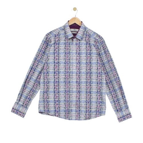Claudio lugli floral shirt - claudio,
