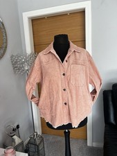 Zara Women's Corduroy Shaket