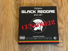 Trojan Slack Reggae Box Set