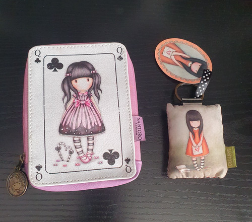 Santoro gorjuss coin purse - gorjuss,