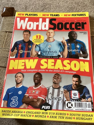 World soccer september - world,
