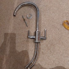 SMR Howden Full Size Lever Kitchen Tap Kit half inch connection