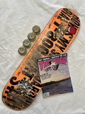 Tony Trujillo Personal Rider Skateboard Deck F1 Parkburners Spitfire Wheels