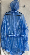 PVC Hooded Romper Bodysuit