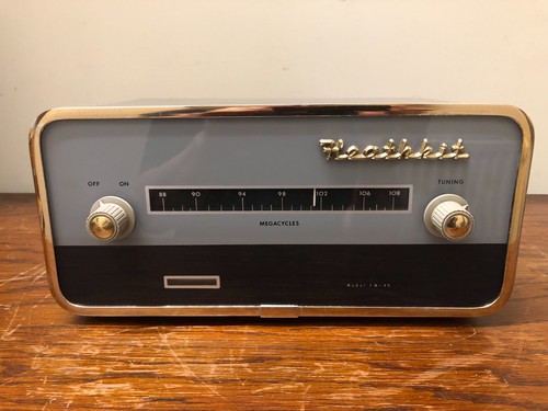 Vintage heathkit fm - fm-4u,