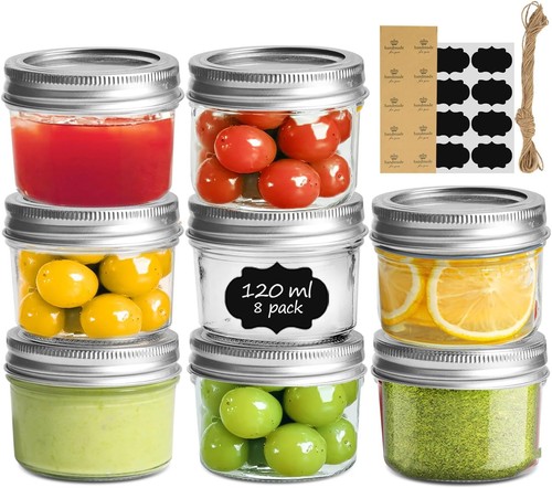 Comsaf mini mason jars with - mason,