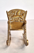 Vintage Solid Brass Miniature