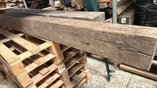 Oak beams - 2,