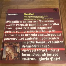 Penderecki - Magnificat, LP